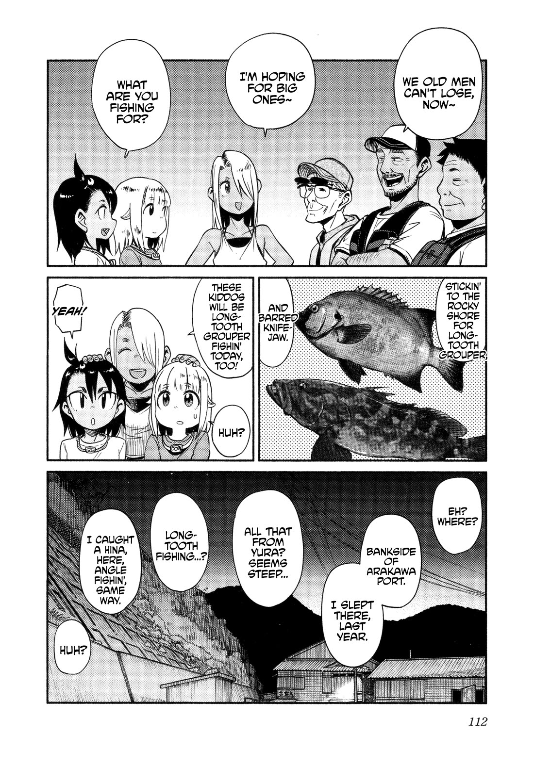 Afterschool Embankment Journal Chapter 52 page 4 - Chapter 52: Longtooth Grouper Fishing
