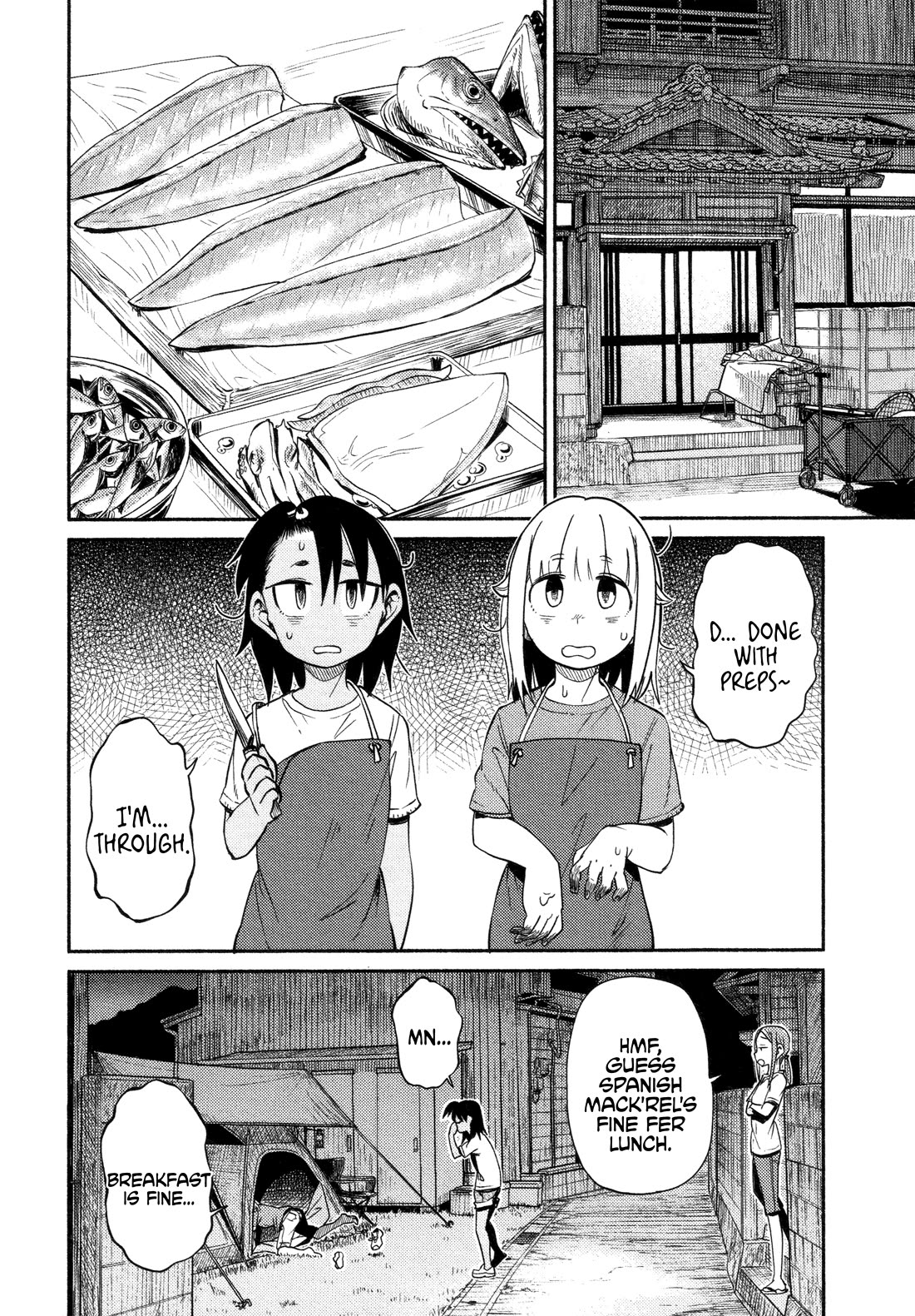 Afterschool Embankment Journal Chapter 52 page 6 - Chapter 52: Longtooth Grouper Fishing