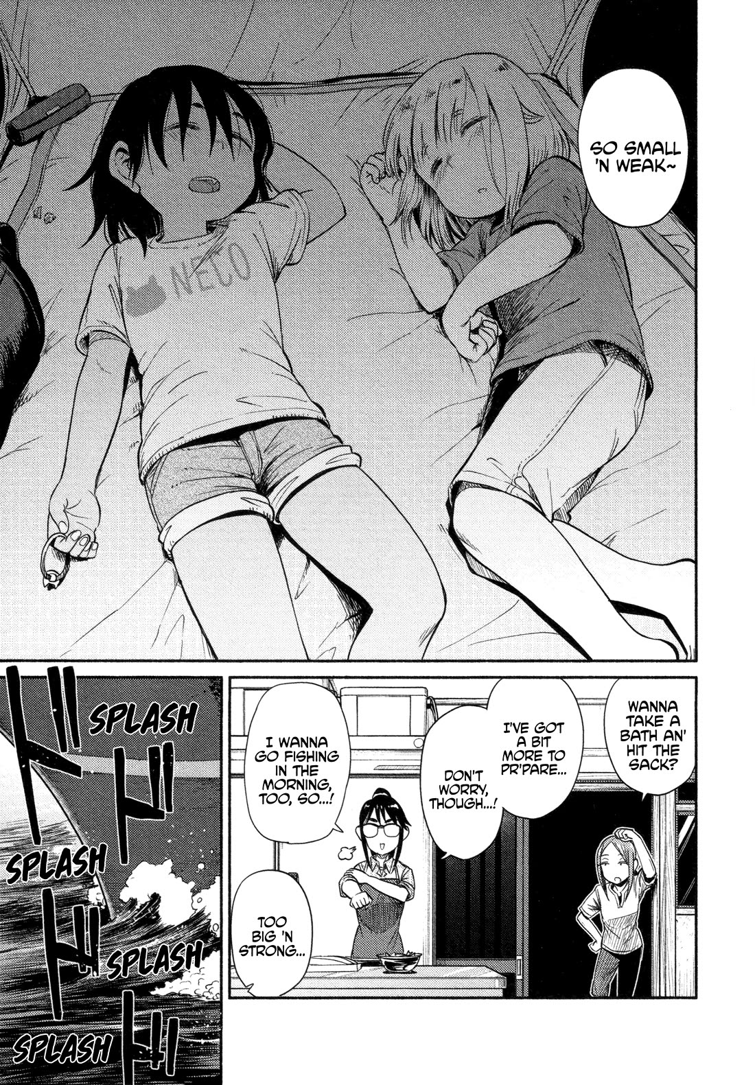 Afterschool Embankment Journal Chapter 52 page 7 - Chapter 52: Longtooth Grouper Fishing