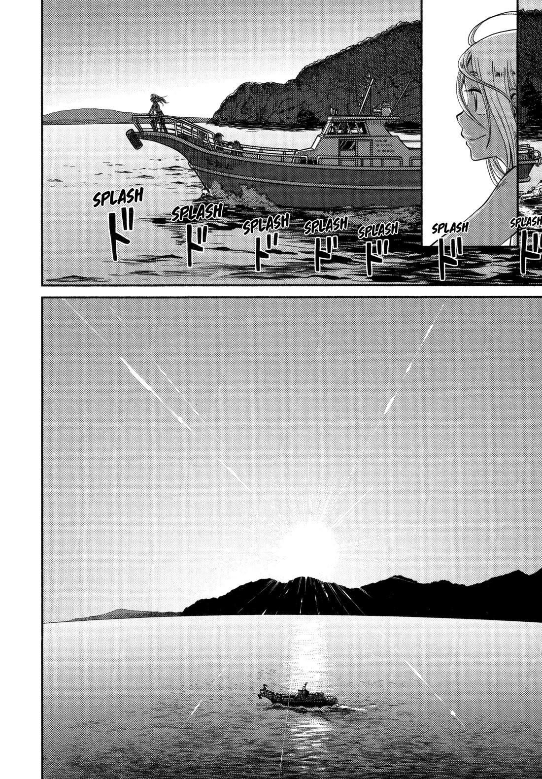 Afterschool Embankment Journal Chapter 52 page 8 - Chapter 52: Longtooth Grouper Fishing