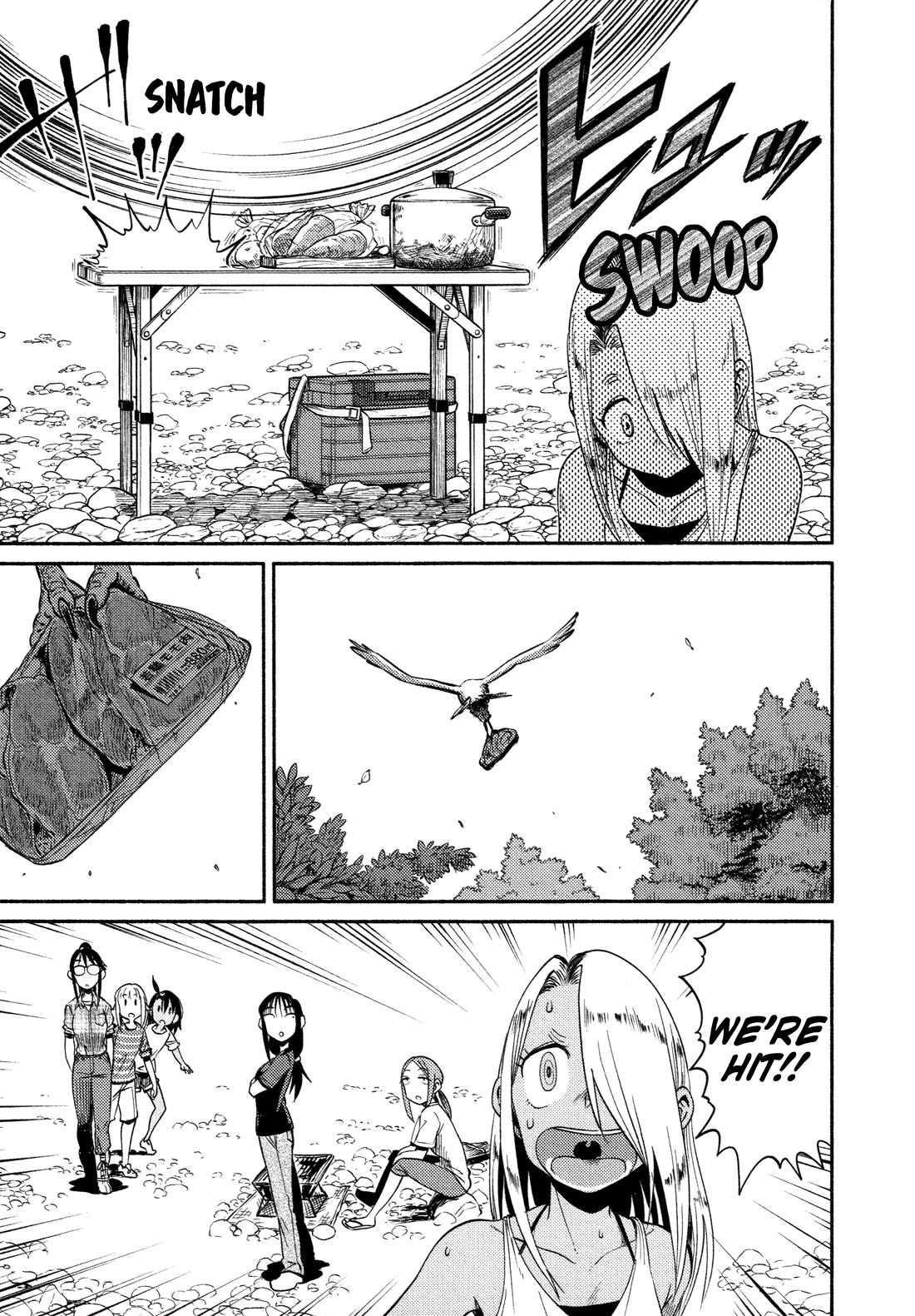 Afterschool Embankment Journal Chapter 53 page 17 - Chapter 53: Camp