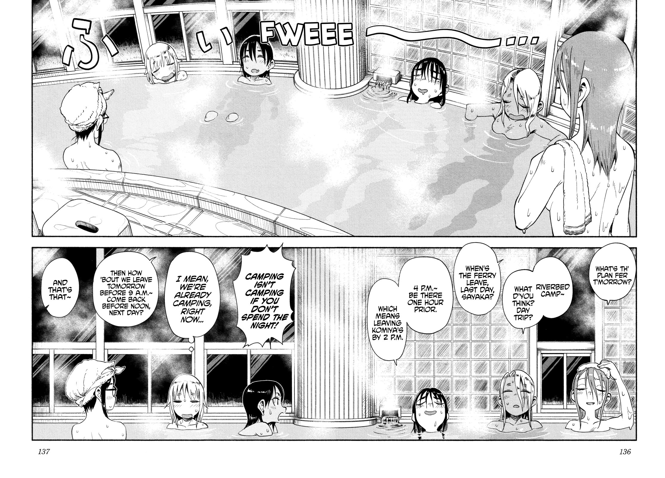 Afterschool Embankment Journal Chapter 53 page 2 - Chapter 53: Camp
