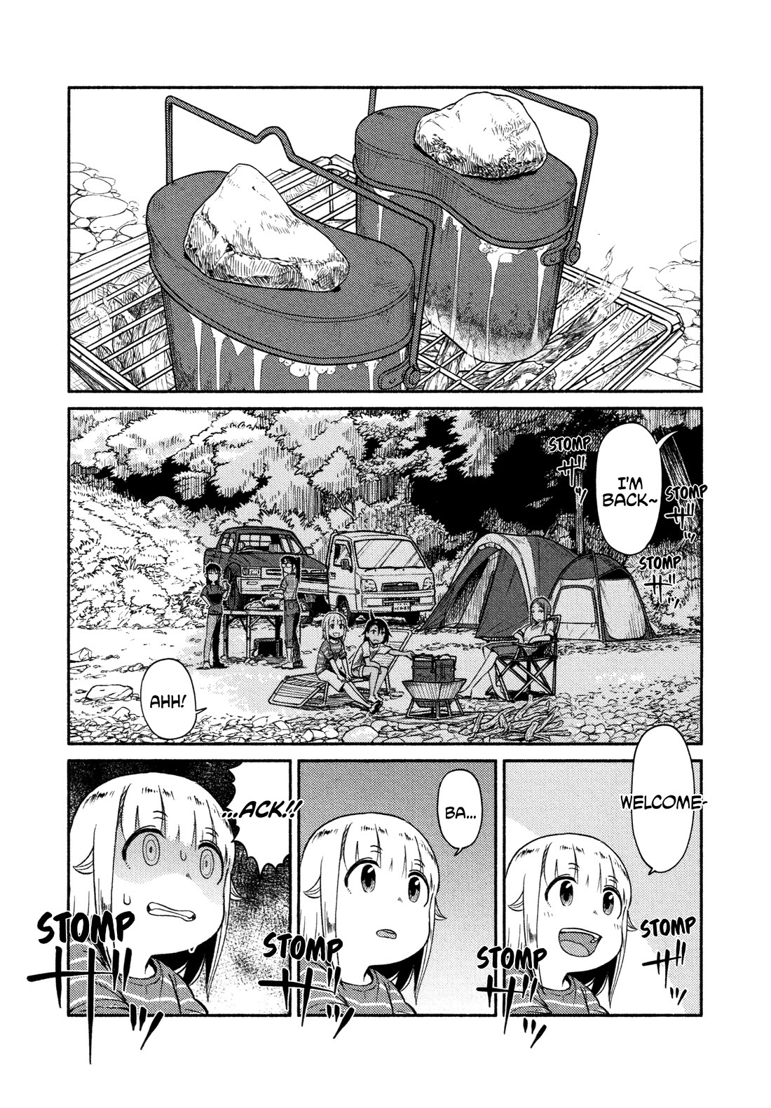 Afterschool Embankment Journal Chapter 53 page 21 - Chapter 53: Camp