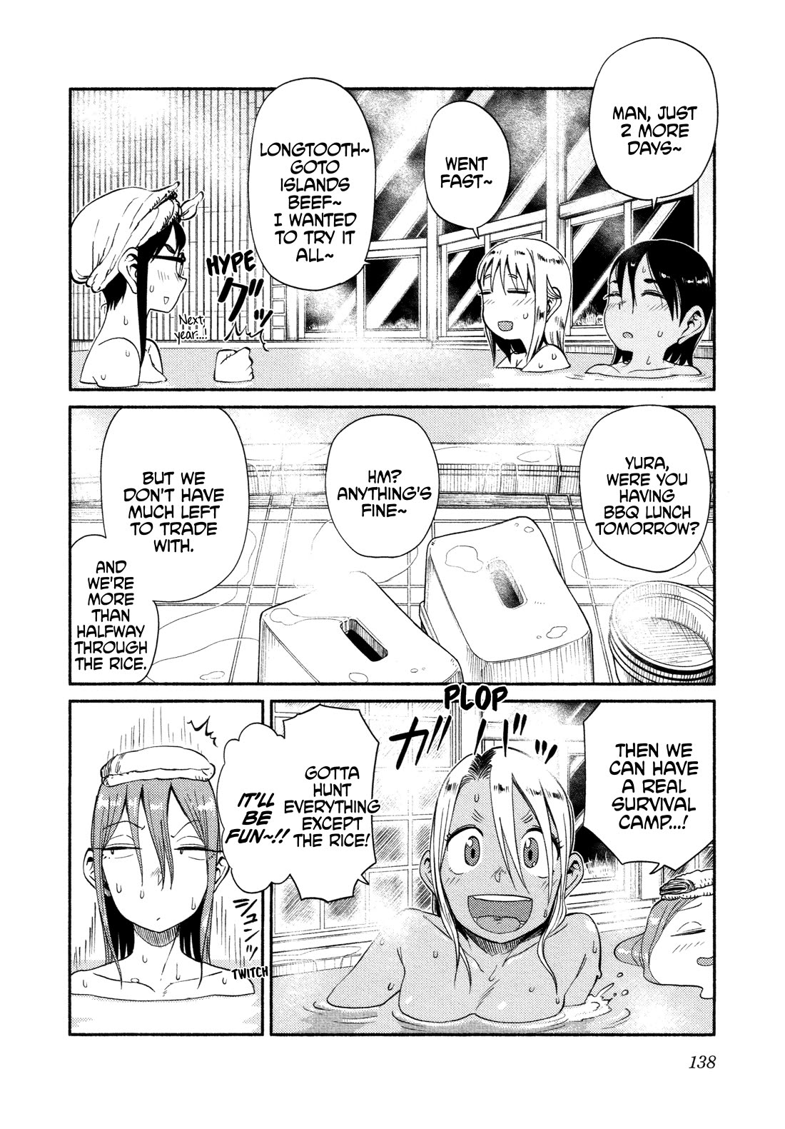 Afterschool Embankment Journal Chapter 53 page 3 - Chapter 53: Camp