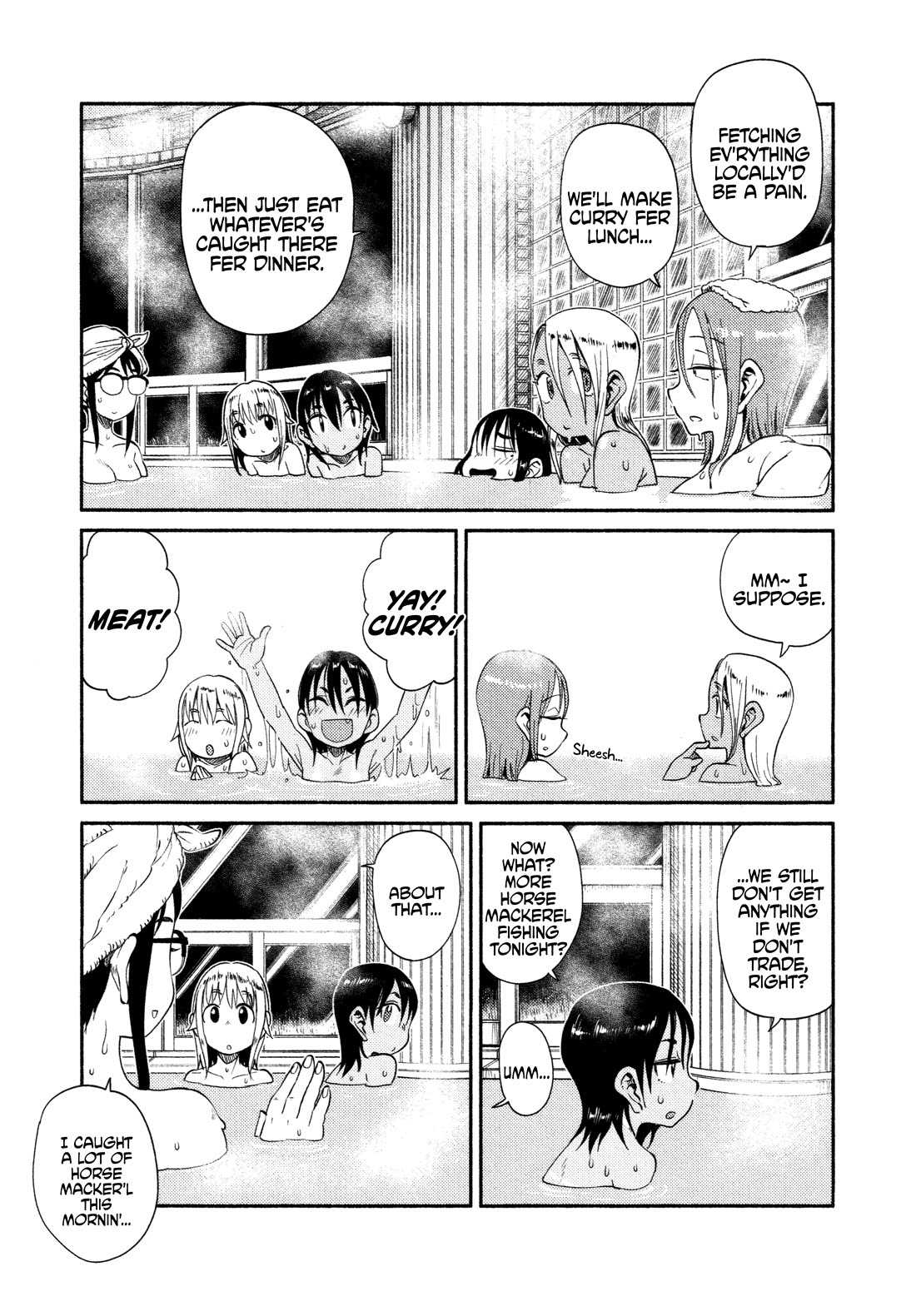 Afterschool Embankment Journal Chapter 53 page 4 - Chapter 53: Camp