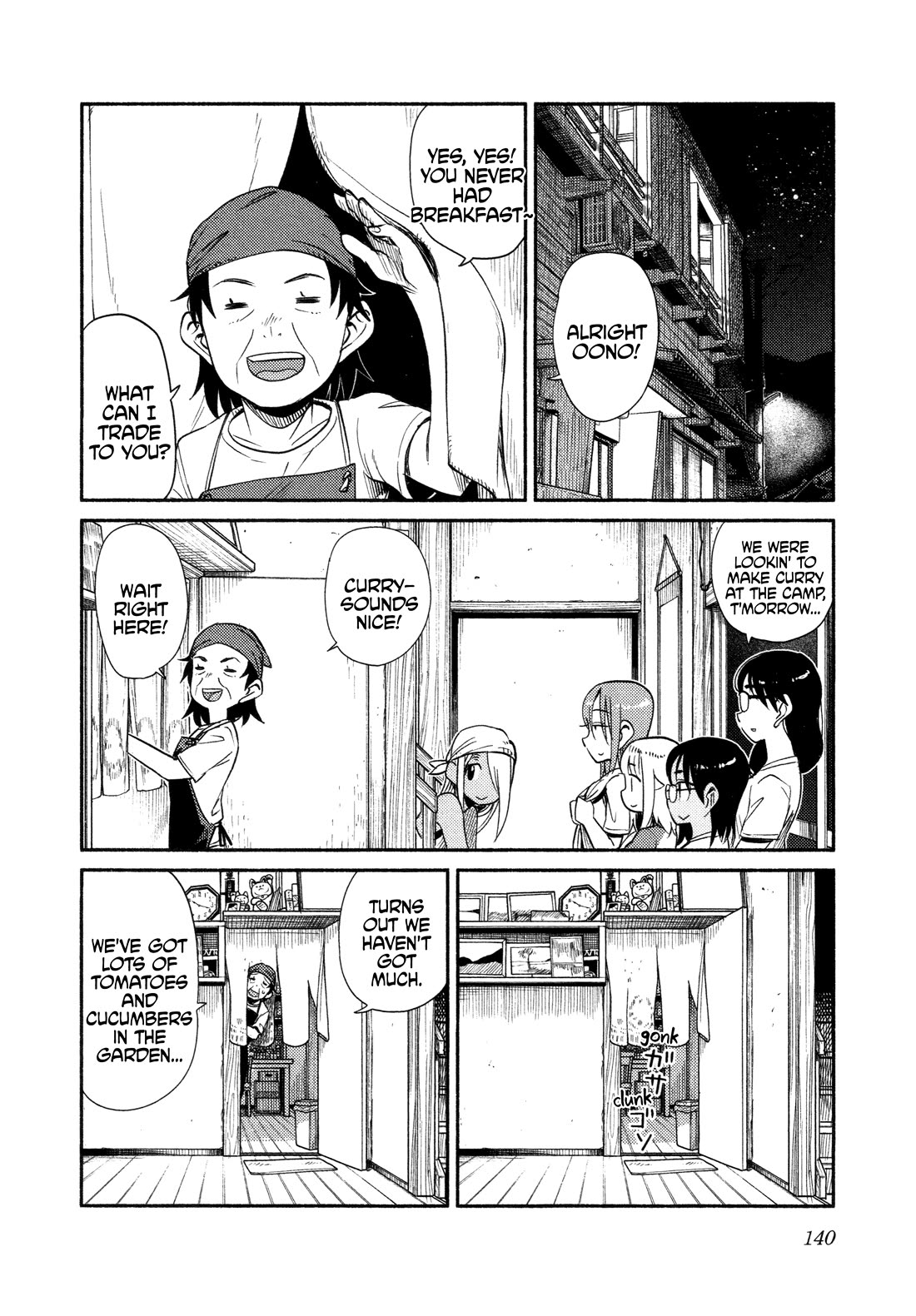 Afterschool Embankment Journal Chapter 53 page 5 - Chapter 53: Camp