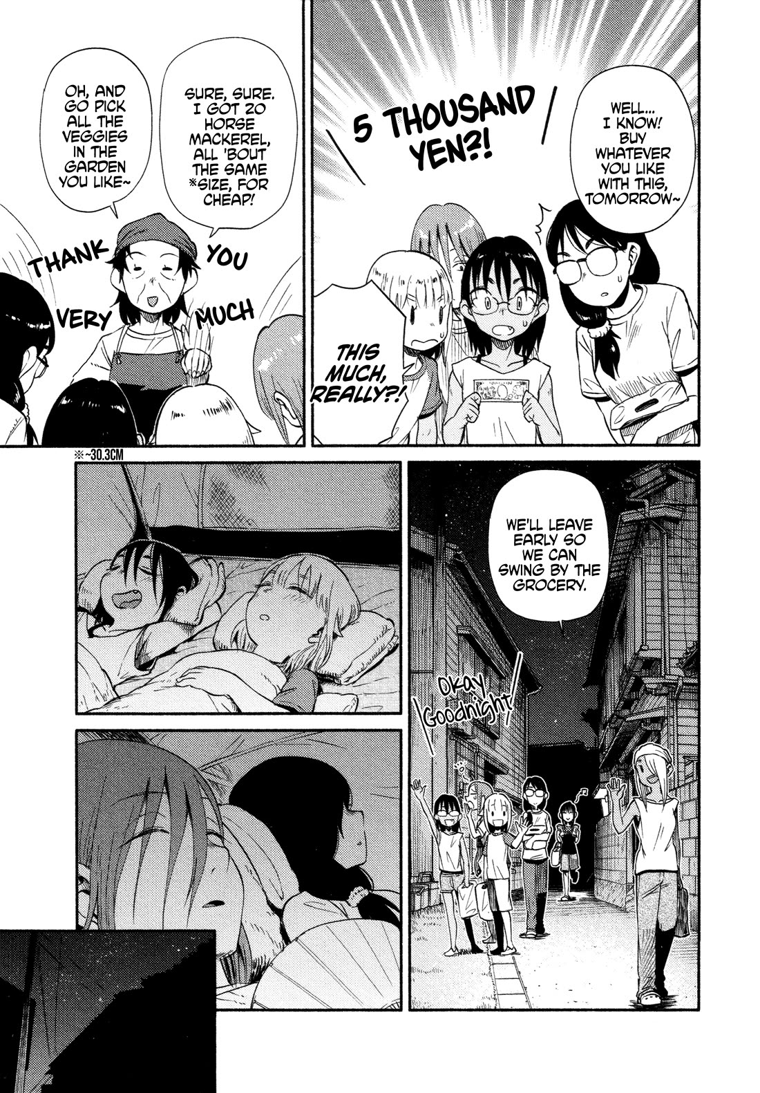 Afterschool Embankment Journal Chapter 53 page 6 - Chapter 53: Camp