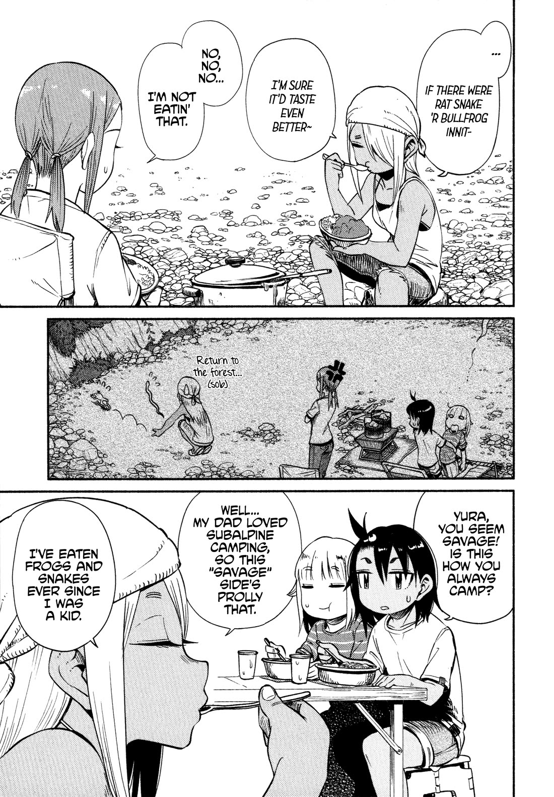 Afterschool Embankment Journal Chapter 54 page 10 - Chapter 54: River Fish