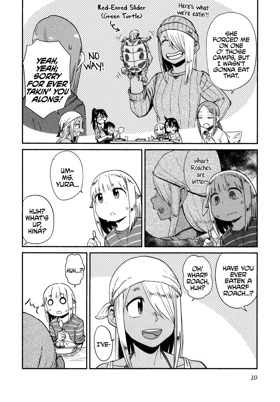 Afterschool Embankment Journal Chapter 54 page 11 - Chapter 54: River Fish