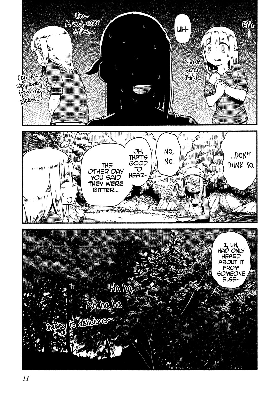 Afterschool Embankment Journal Chapter 54 page 12 - Chapter 54: River Fish