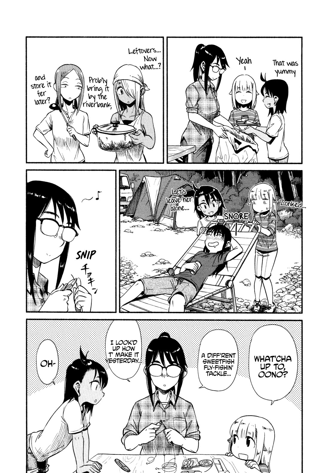Afterschool Embankment Journal Chapter 54 page 13 - Chapter 54: River Fish