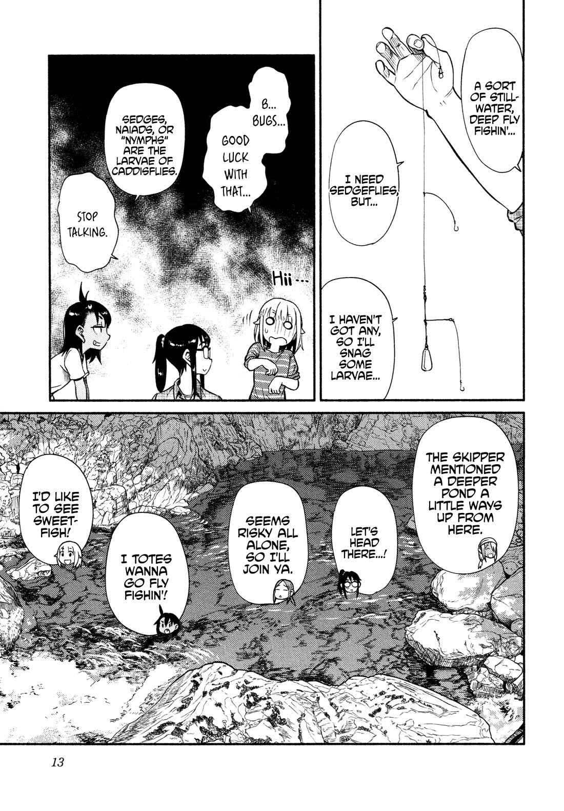 Afterschool Embankment Journal Chapter 54 page 14 - Chapter 54: River Fish