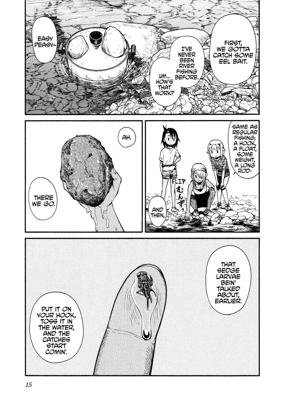 Afterschool Embankment Journal Chapter 54 page 16 - Chapter 54: River Fish