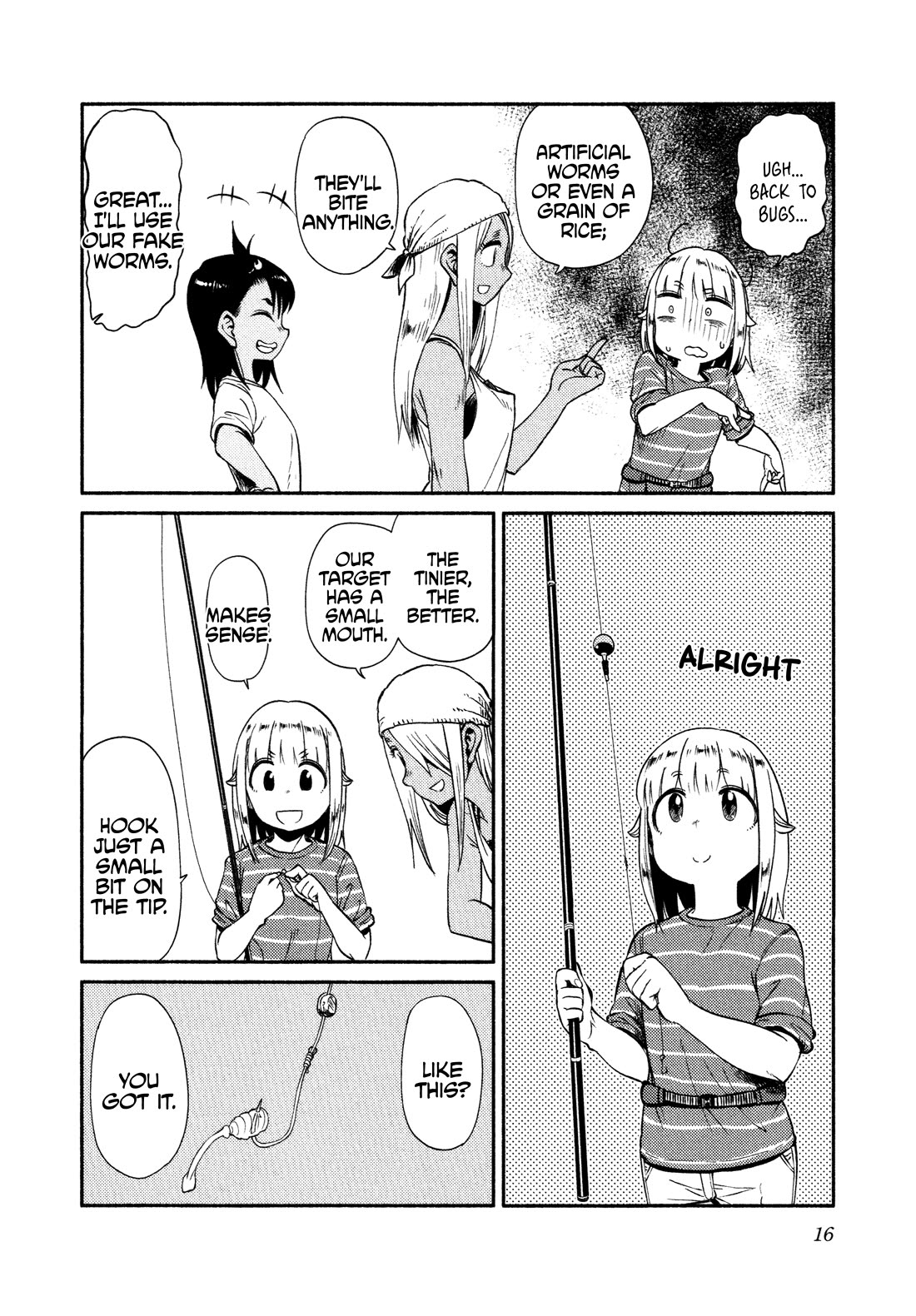 Afterschool Embankment Journal Chapter 54 page 17 - Chapter 54: River Fish