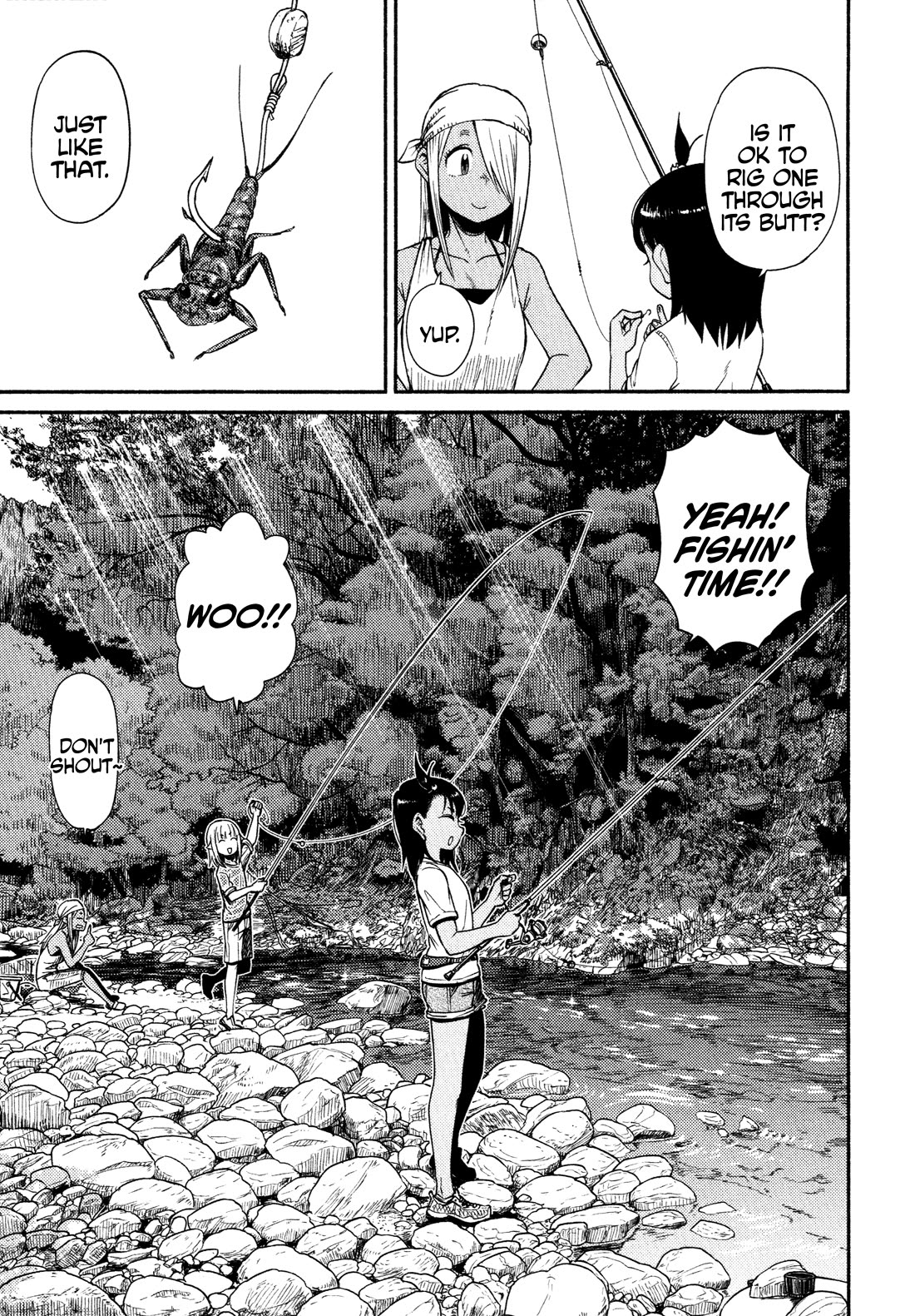 Afterschool Embankment Journal Chapter 54 page 18 - Chapter 54: River Fish