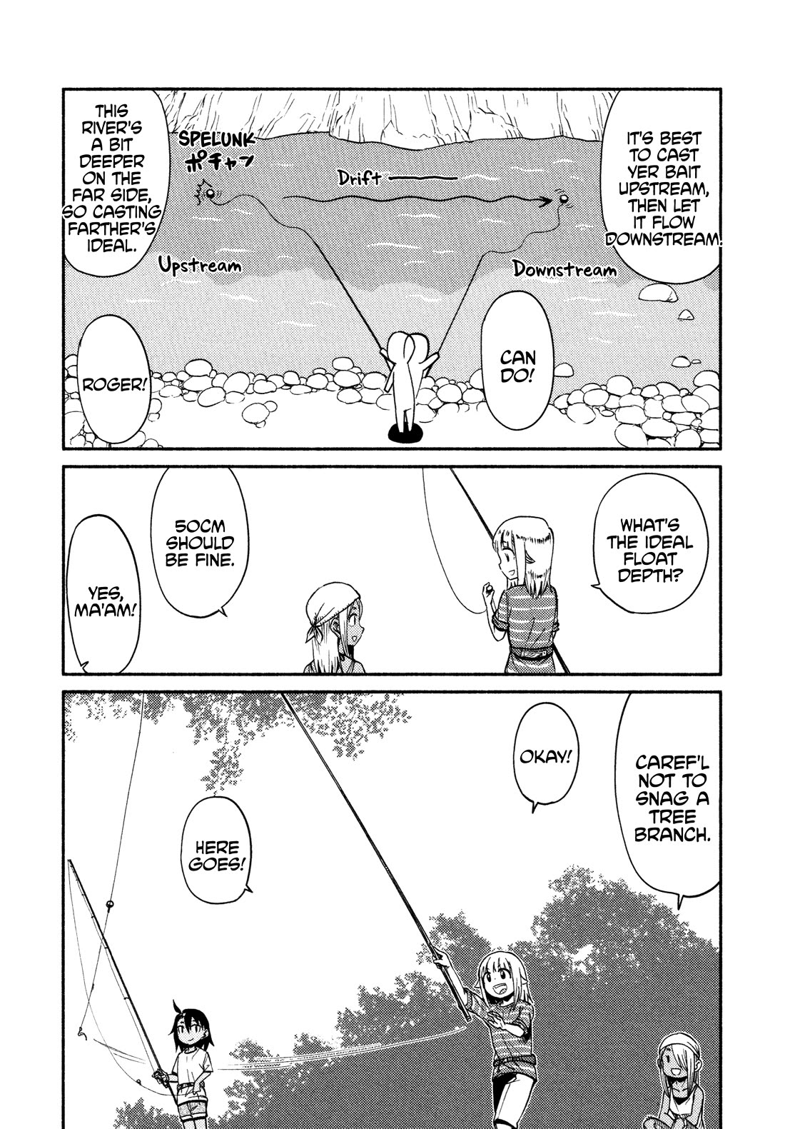 Afterschool Embankment Journal Chapter 54 page 19 - Chapter 54: River Fish