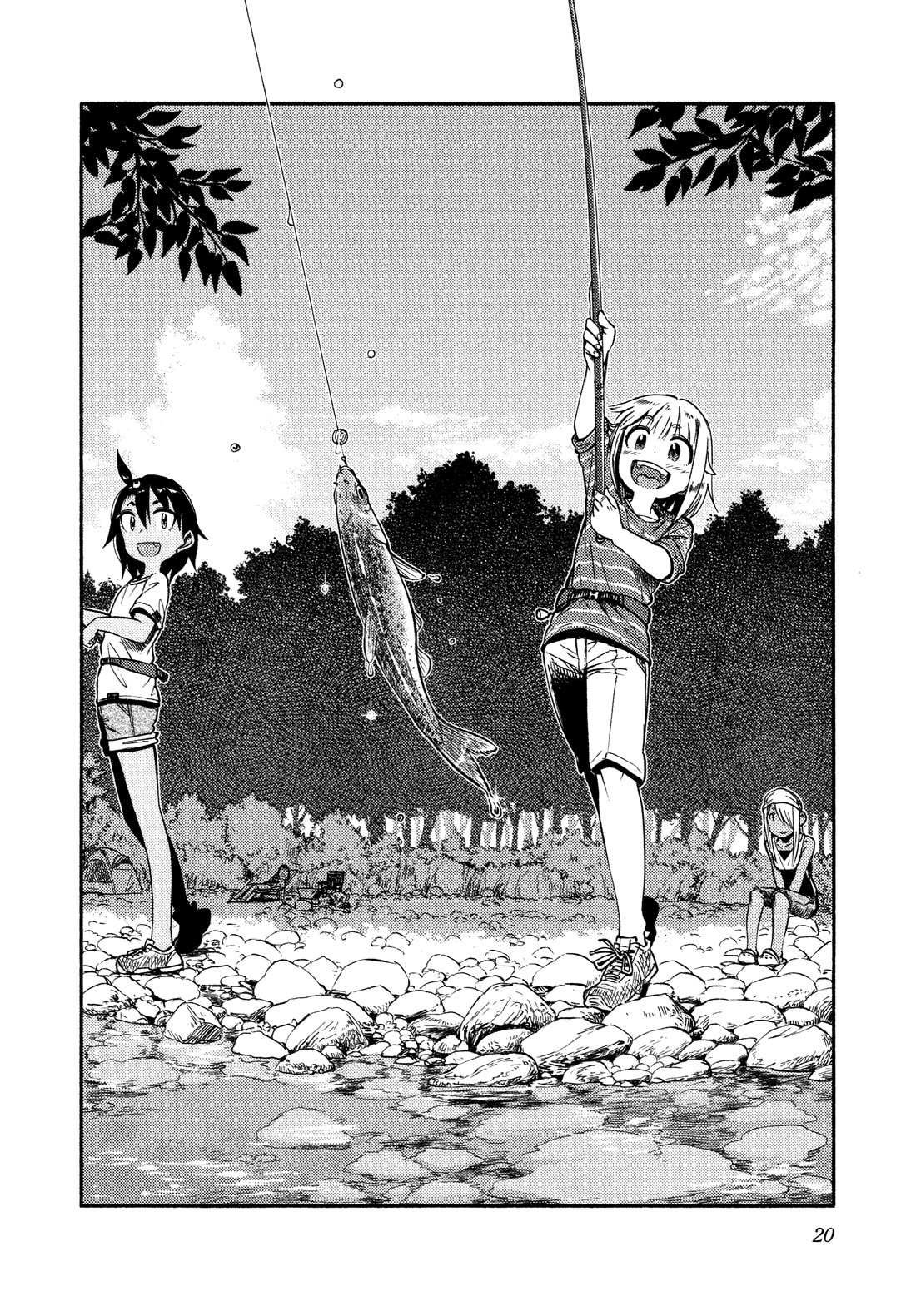 Afterschool Embankment Journal Chapter 54 page 21 - Chapter 54: River Fish