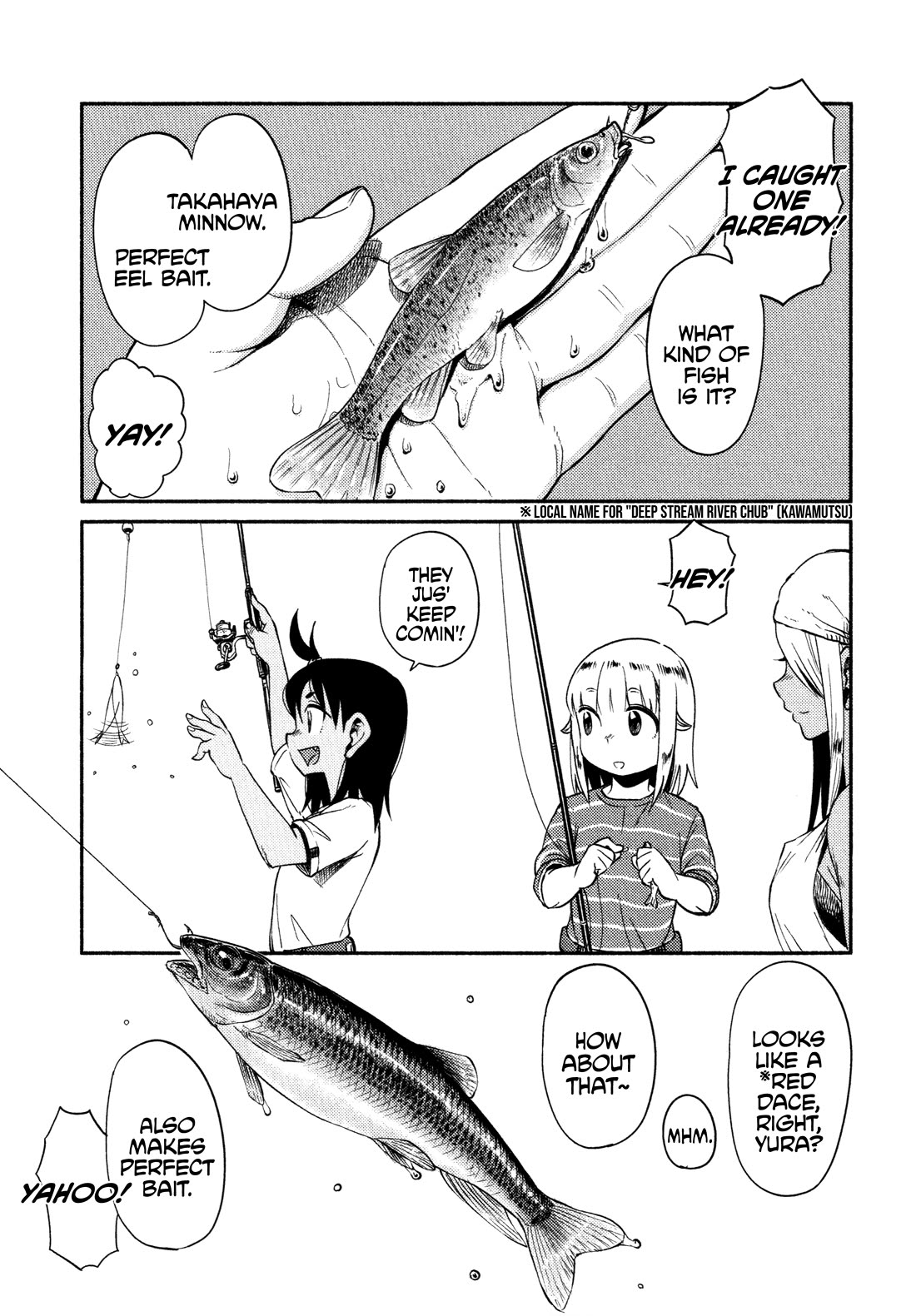 Afterschool Embankment Journal Chapter 54 page 22 - Chapter 54: River Fish
