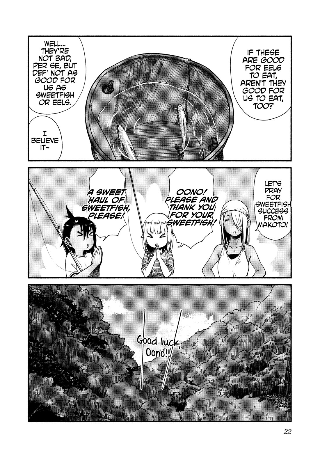 Afterschool Embankment Journal Chapter 54 page 23 - Chapter 54: River Fish