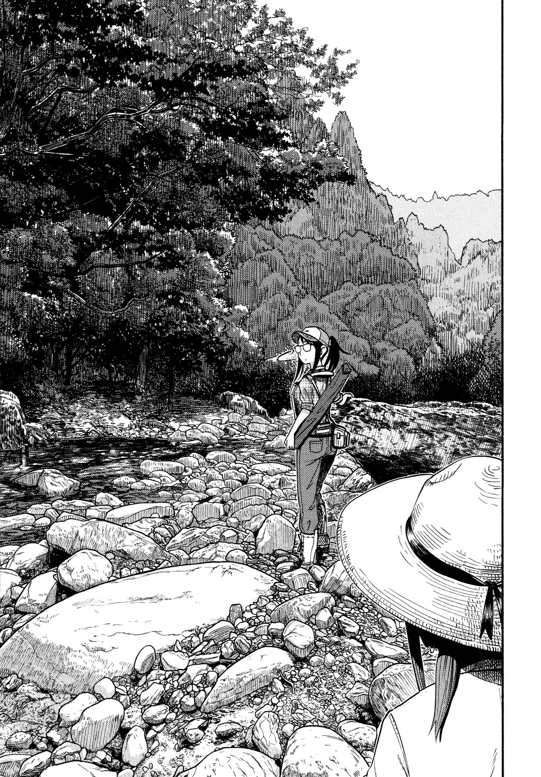 Afterschool Embankment Journal Chapter 54 page 24 - Chapter 54: River Fish