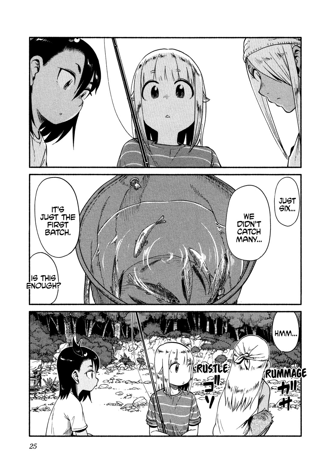 Afterschool Embankment Journal Chapter 54 page 26 - Chapter 54: River Fish