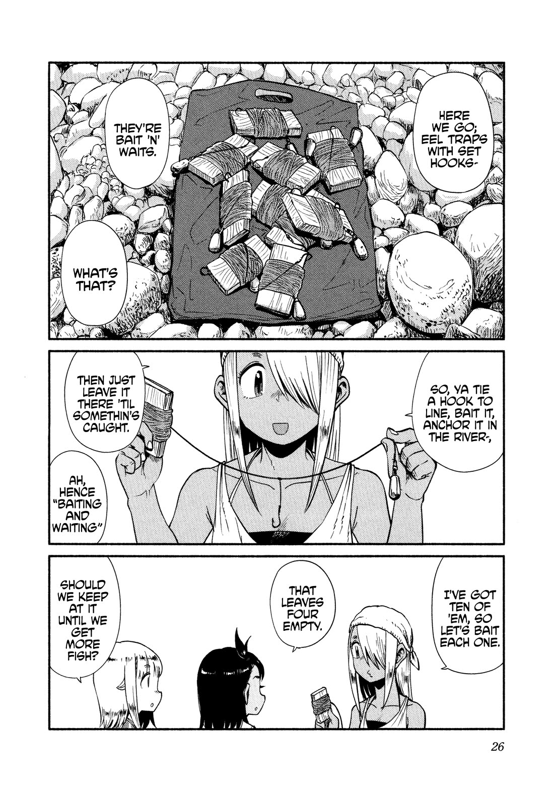Afterschool Embankment Journal Chapter 54 page 27 - Chapter 54: River Fish