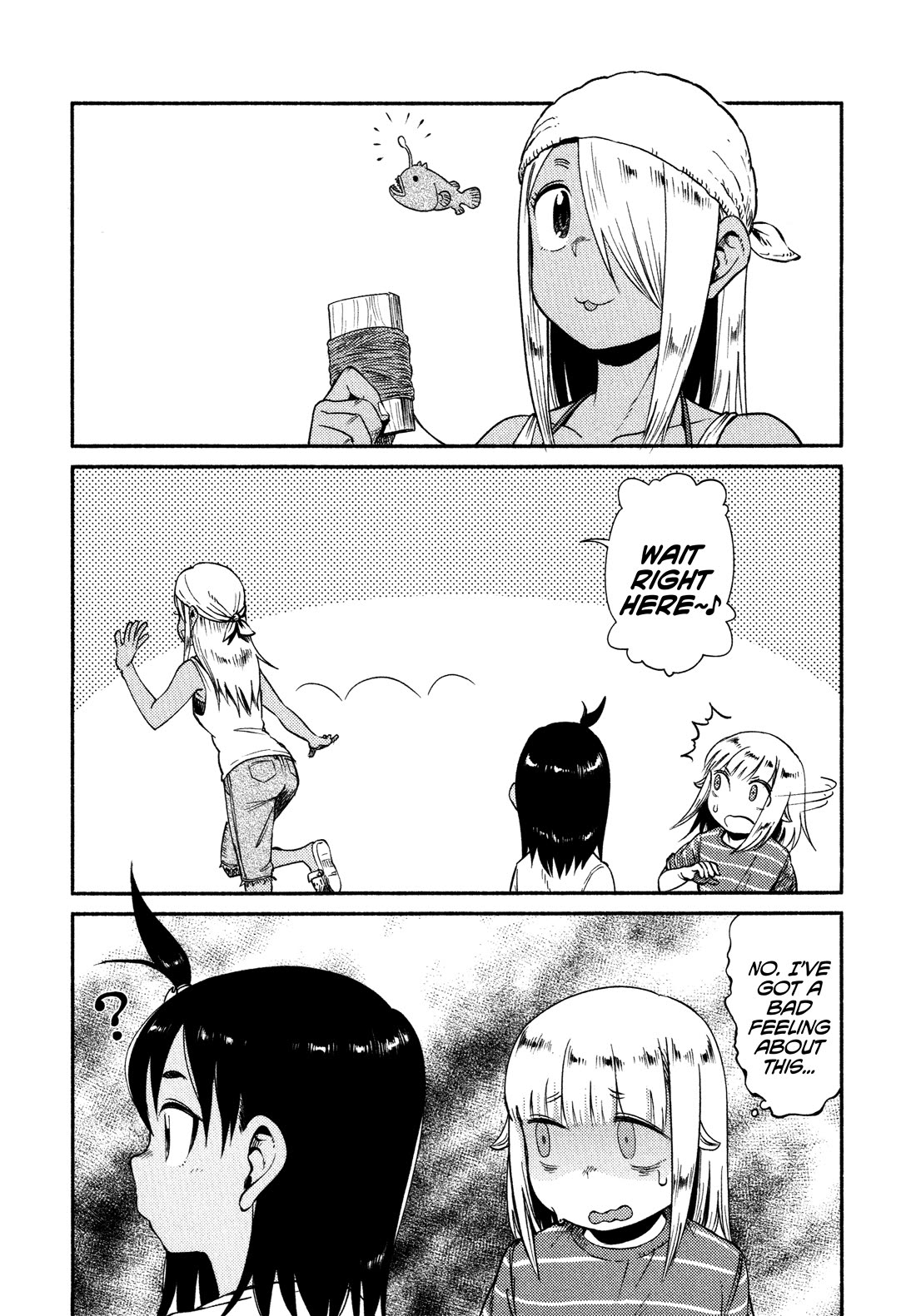 Afterschool Embankment Journal Chapter 54 page 28 - Chapter 54: River Fish