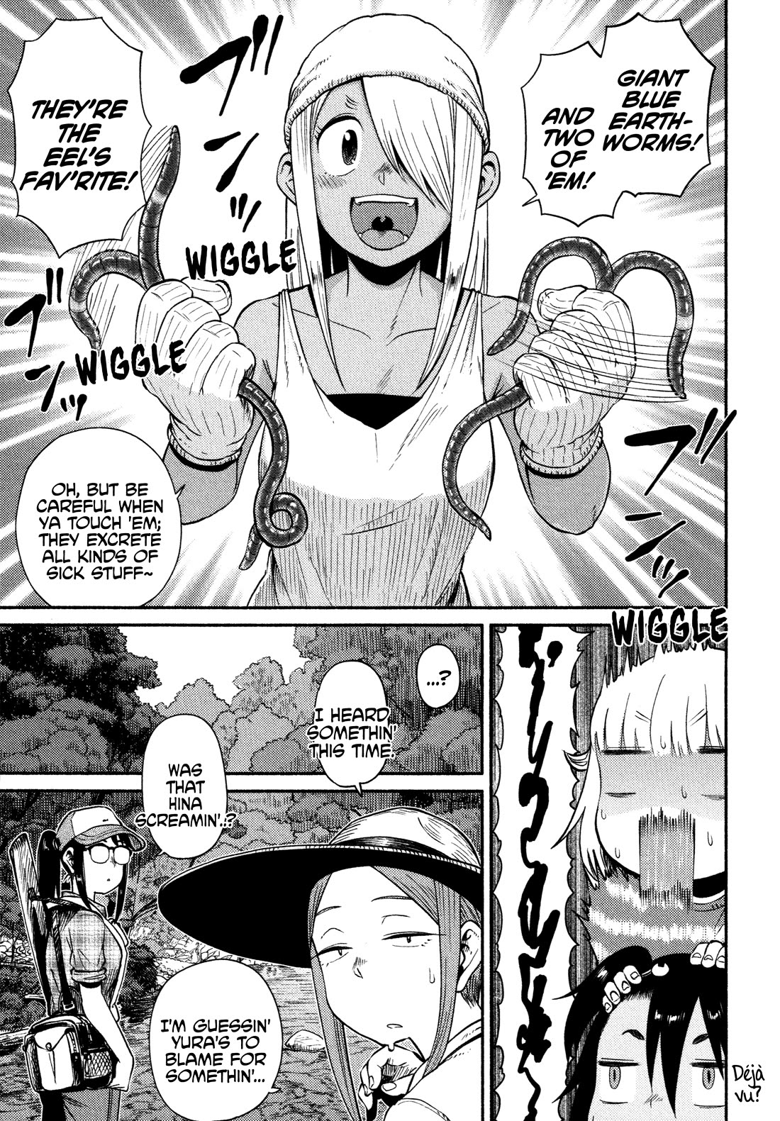 Afterschool Embankment Journal Chapter 54 page 30 - Chapter 54: River Fish