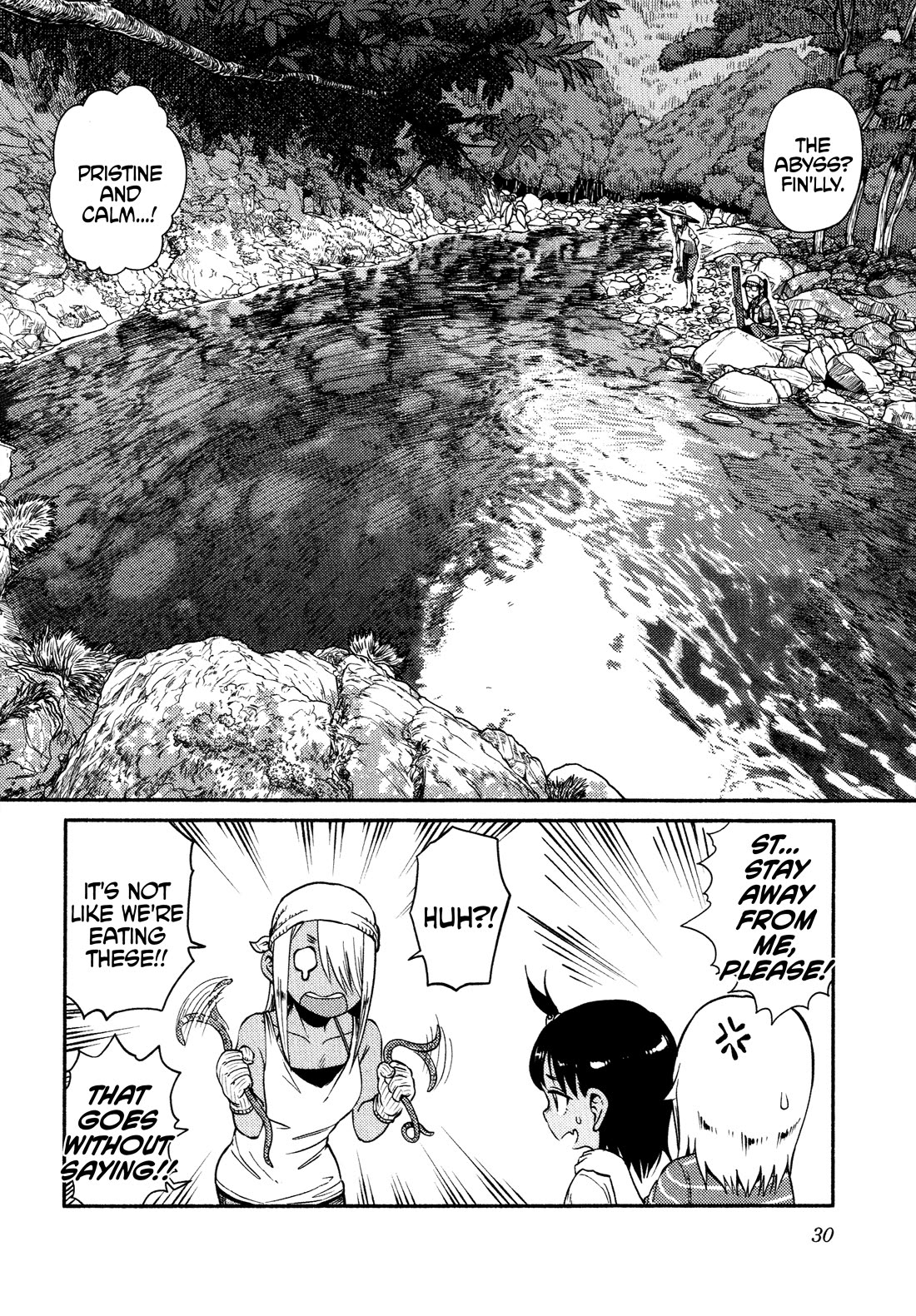 Afterschool Embankment Journal Chapter 54 page 31 - Chapter 54: River Fish