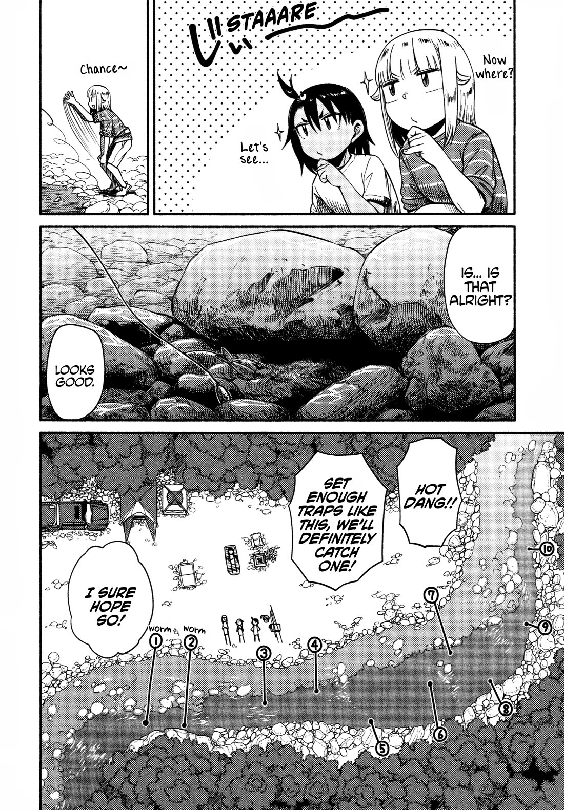Afterschool Embankment Journal Chapter 55 page 10 - Chapter 55: Deep Fly Fishing