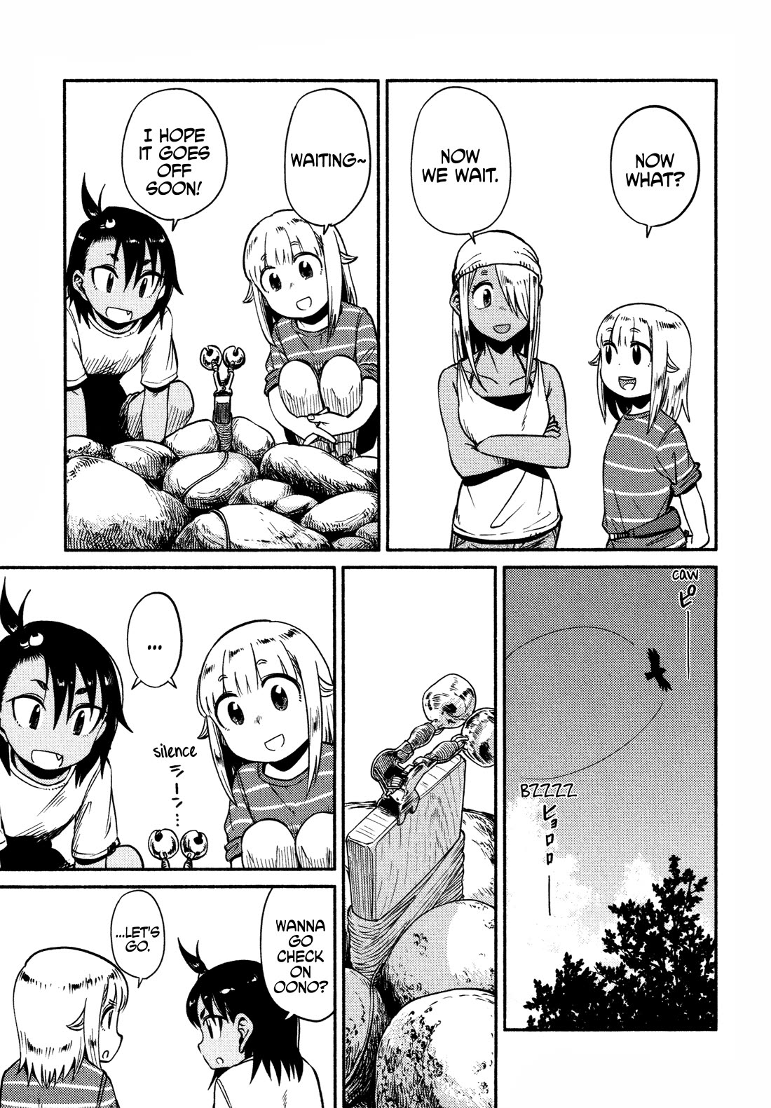 Afterschool Embankment Journal Chapter 55 page 11 - Chapter 55: Deep Fly Fishing