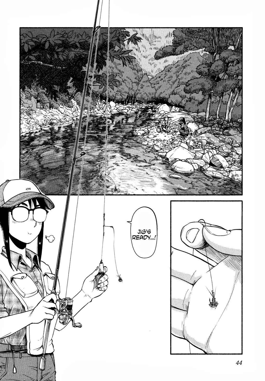Afterschool Embankment Journal Chapter 55 page 12 - Chapter 55: Deep Fly Fishing
