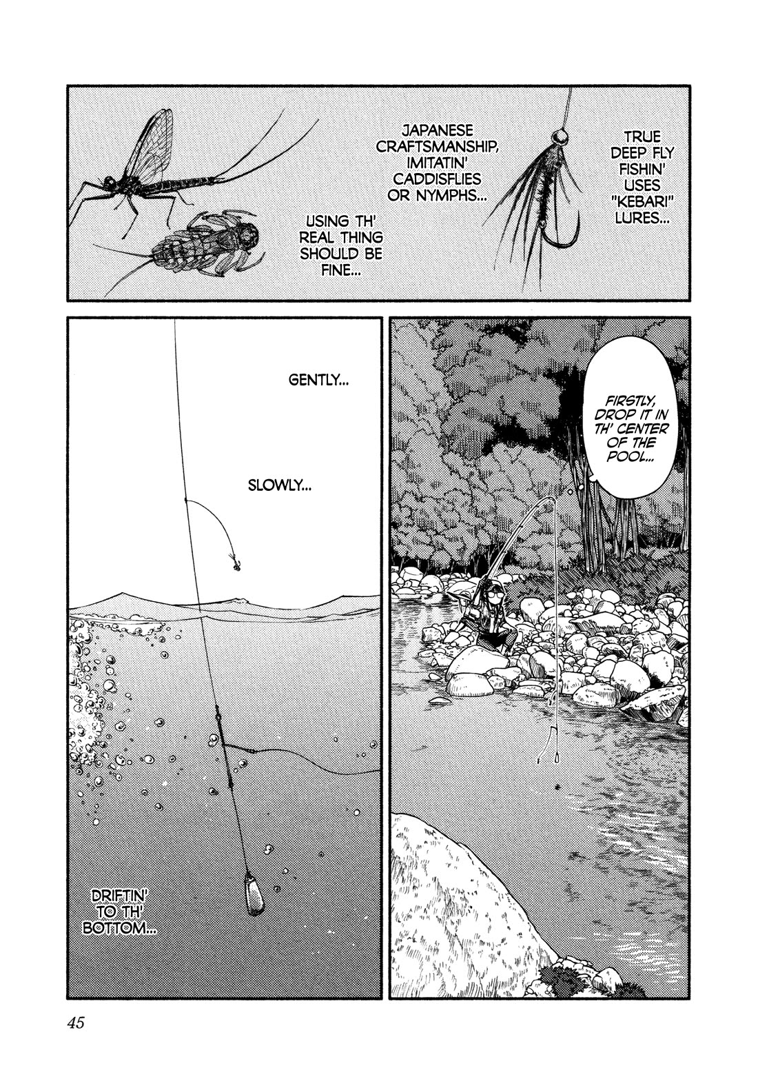 Afterschool Embankment Journal Chapter 55 page 13 - Chapter 55: Deep Fly Fishing