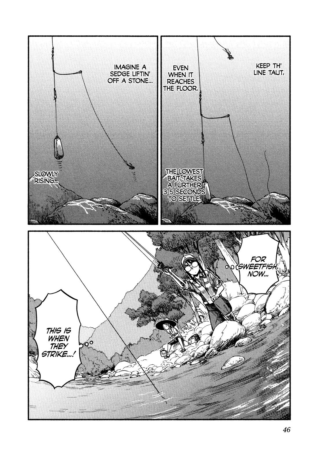 Afterschool Embankment Journal Chapter 55 page 14 - Chapter 55: Deep Fly Fishing