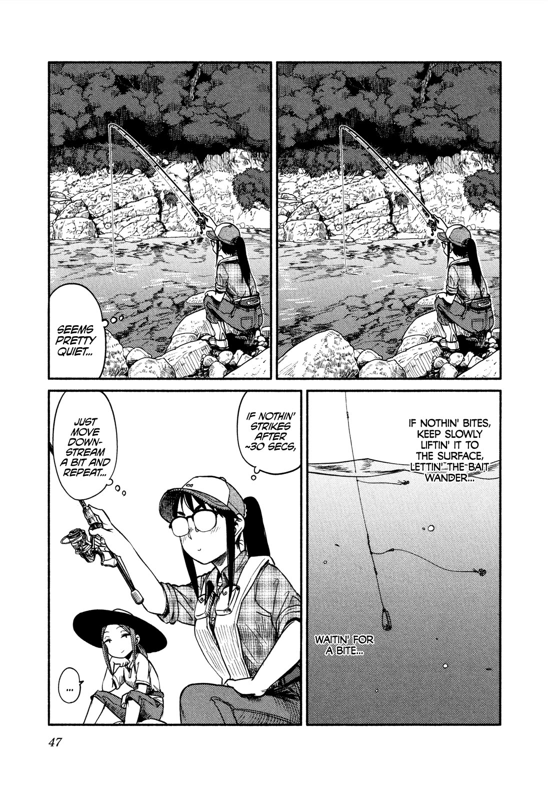 Afterschool Embankment Journal Chapter 55 page 15 - Chapter 55: Deep Fly Fishing
