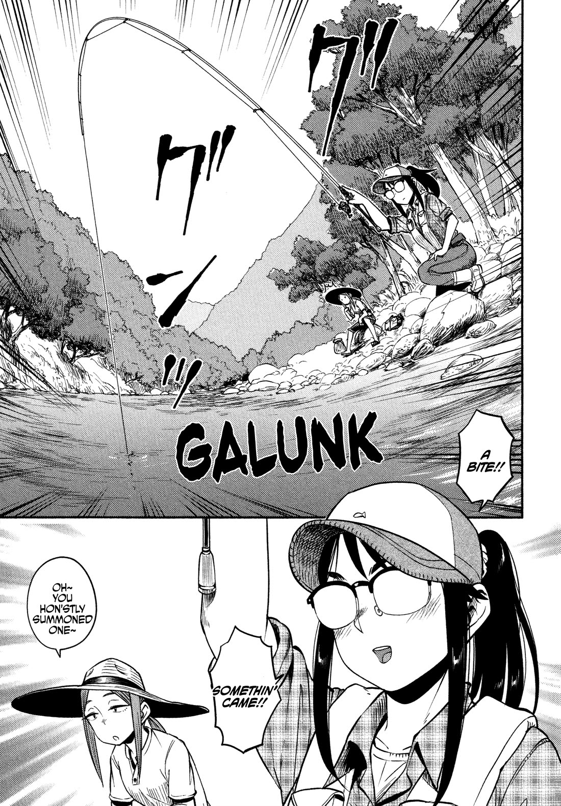 Afterschool Embankment Journal Chapter 55 page 17 - Chapter 55: Deep Fly Fishing