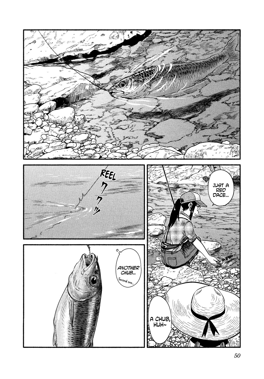 Afterschool Embankment Journal Chapter 55 page 18 - Chapter 55: Deep Fly Fishing
