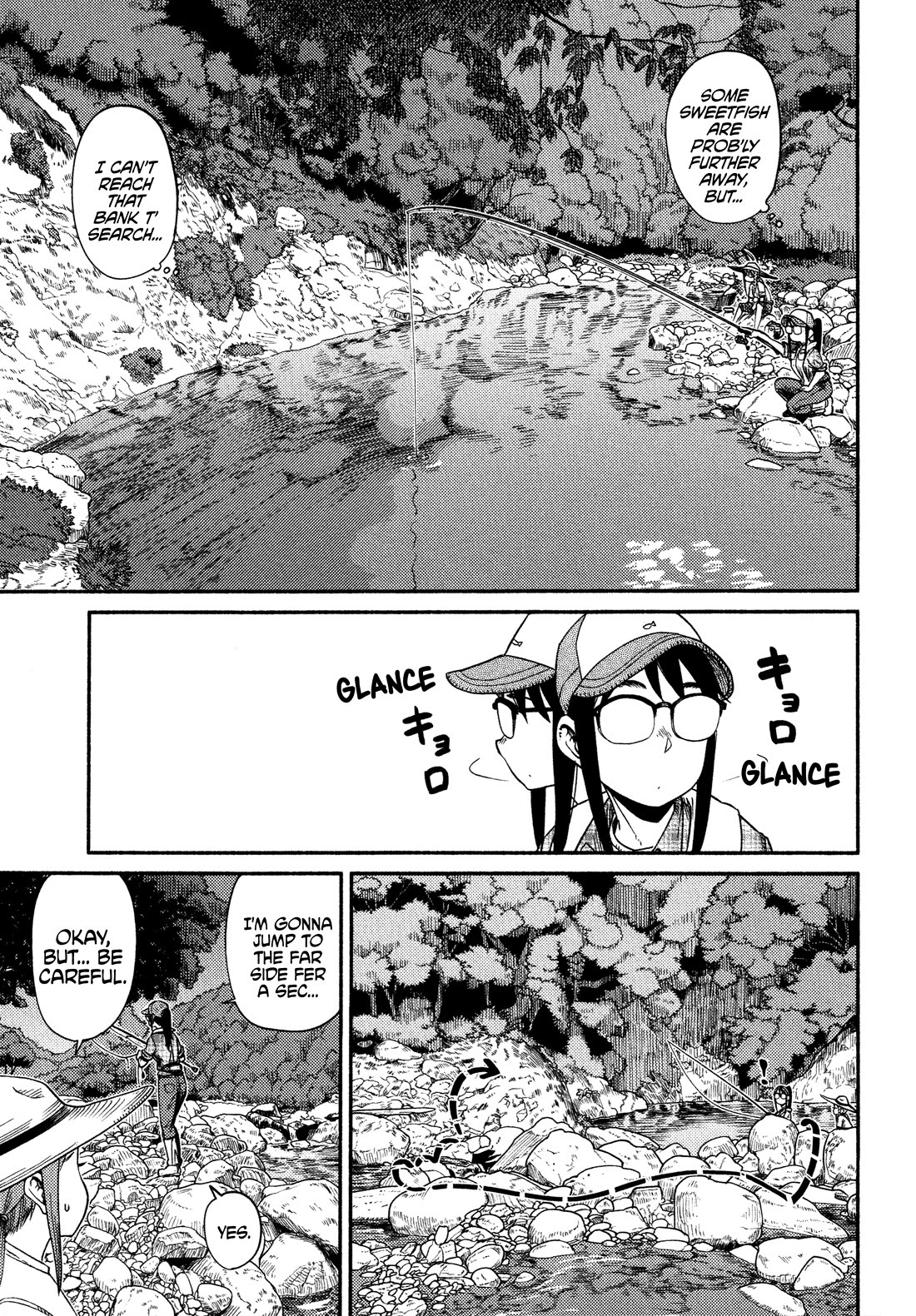 Afterschool Embankment Journal Chapter 55 page 19 - Chapter 55: Deep Fly Fishing