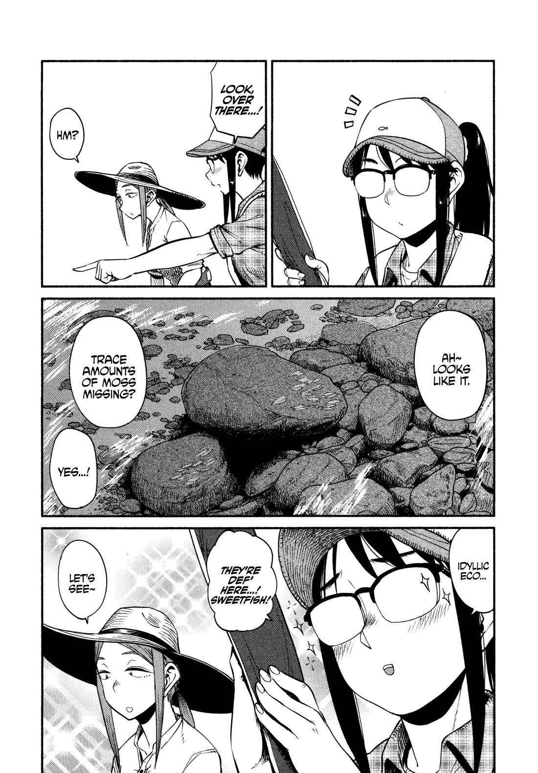 Afterschool Embankment Journal Chapter 55 page 2 - Chapter 55: Deep Fly Fishing