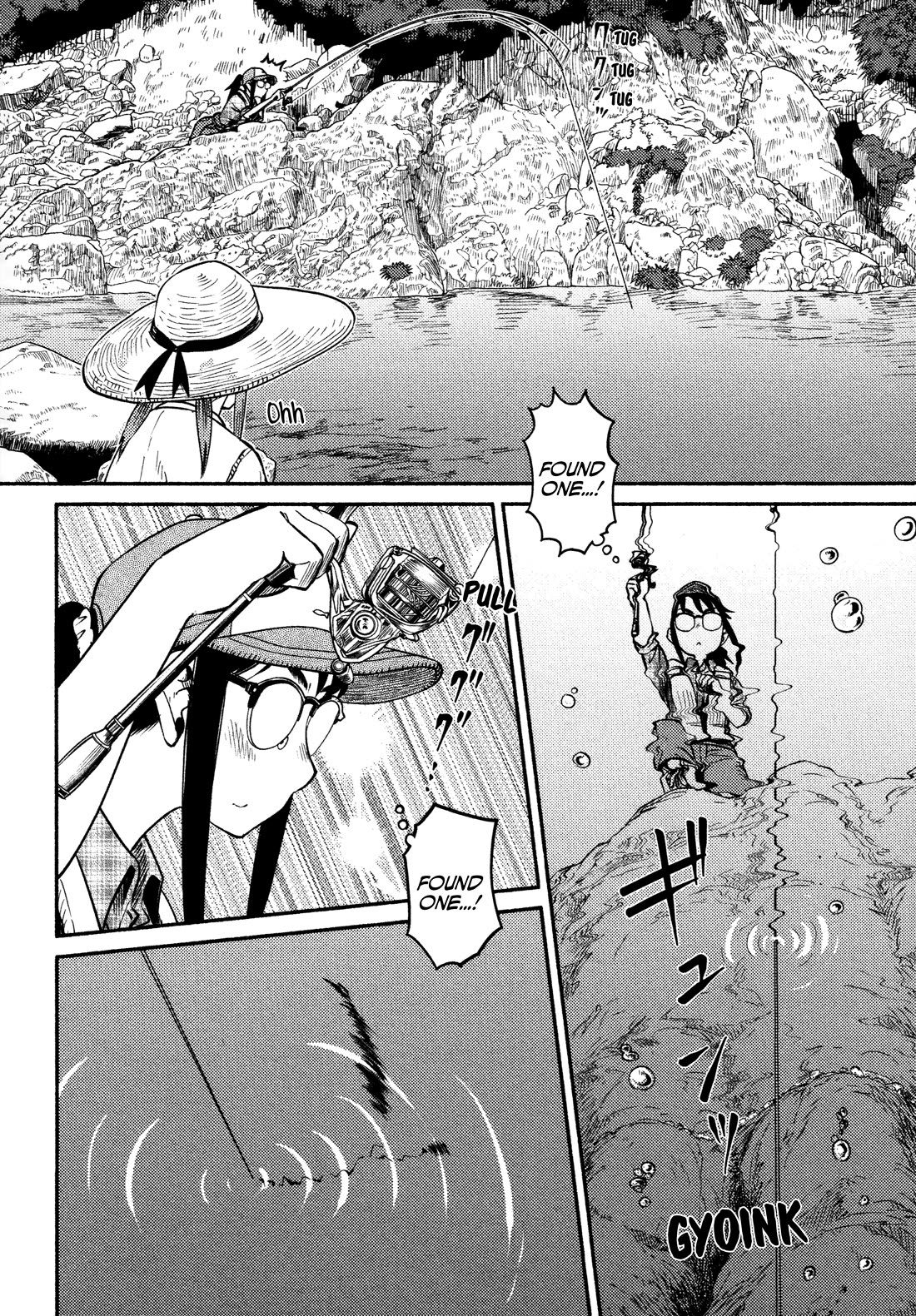Afterschool Embankment Journal Chapter 55 page 22 - Chapter 55: Deep Fly Fishing
