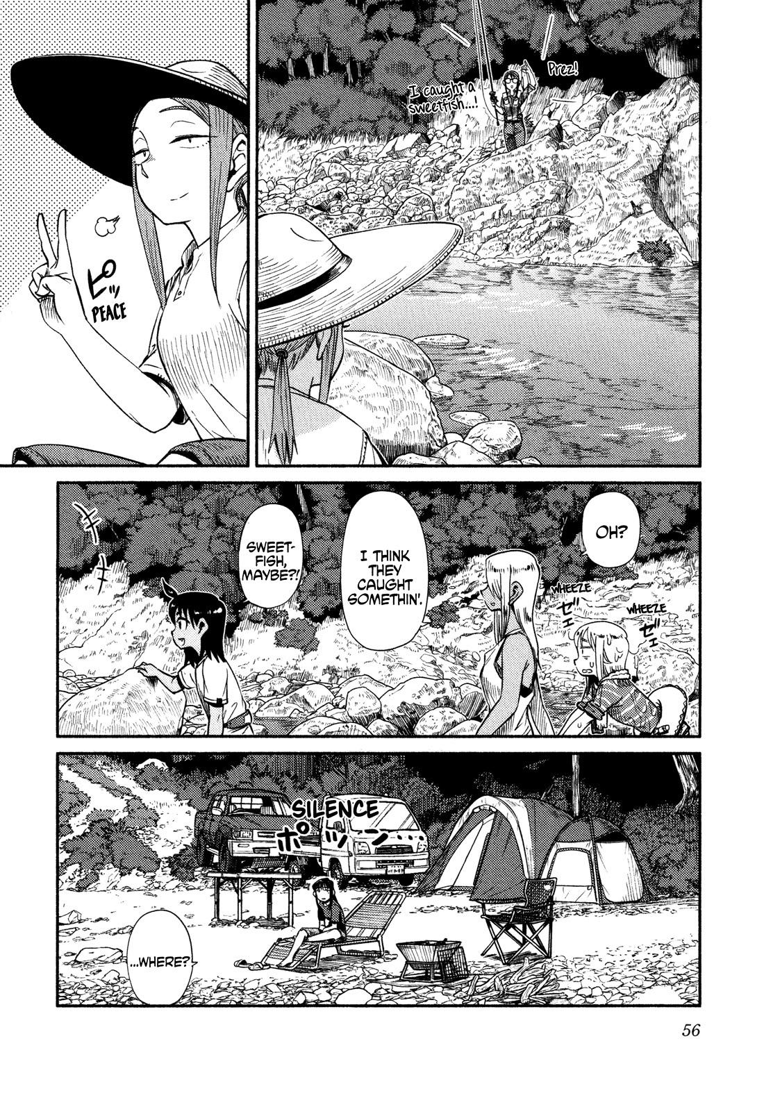Afterschool Embankment Journal Chapter 55 page 24 - Chapter 55: Deep Fly Fishing