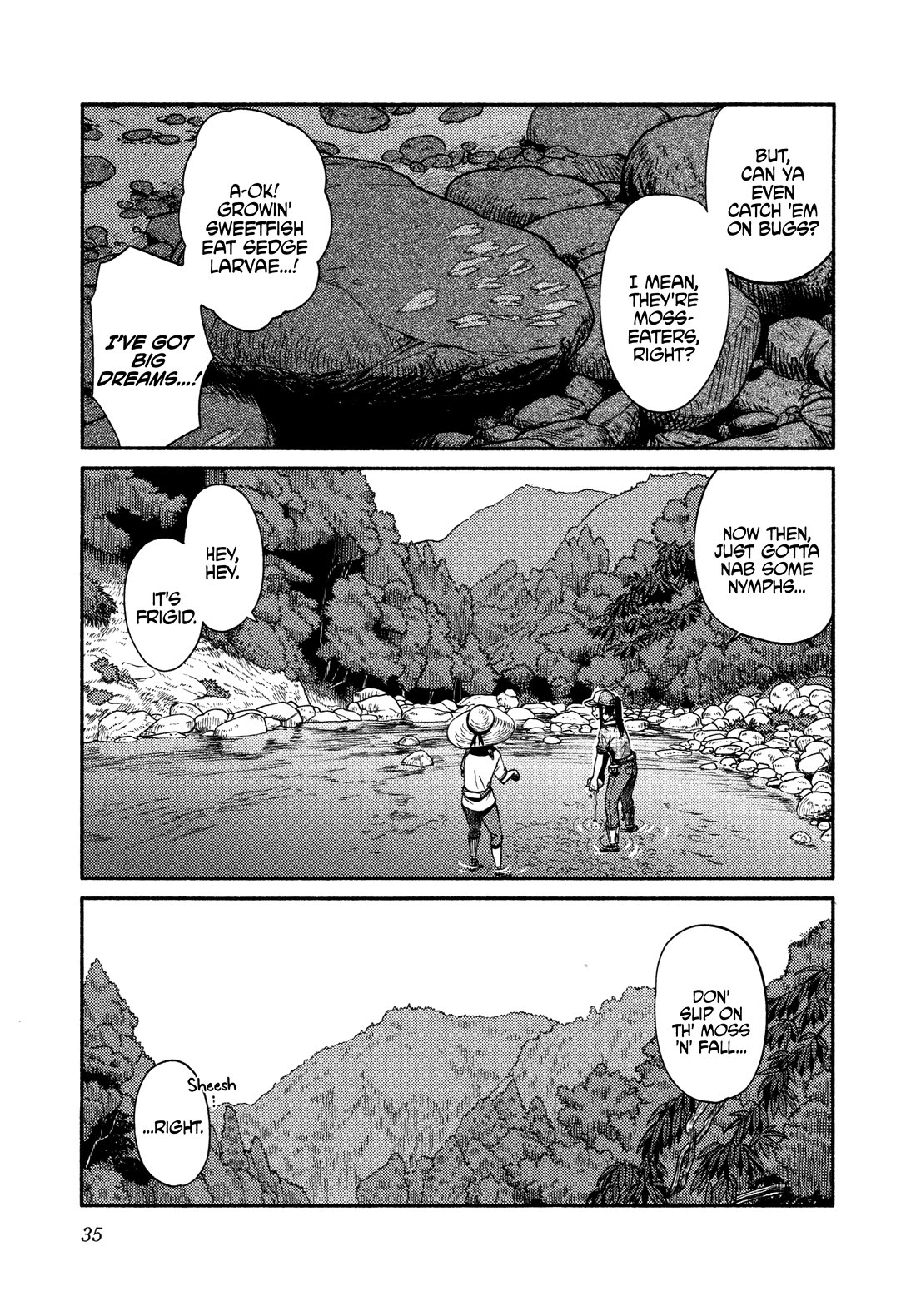 Afterschool Embankment Journal Chapter 55 page 3 - Chapter 55: Deep Fly Fishing