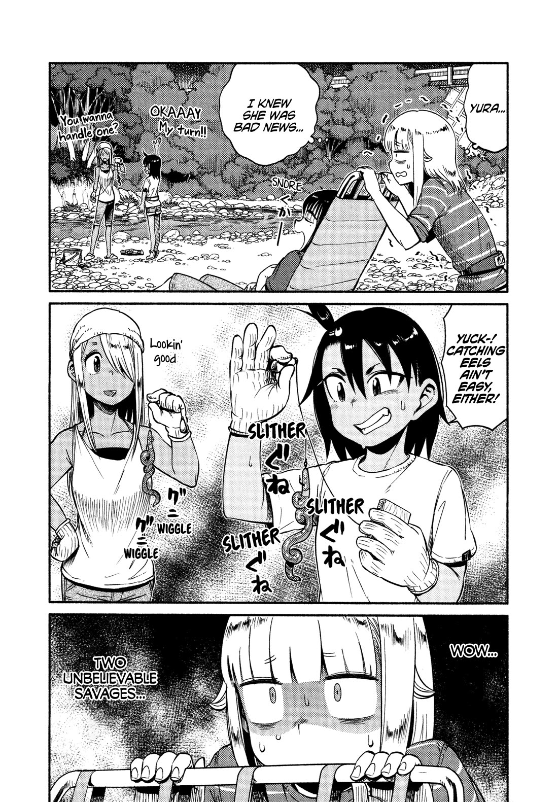 Afterschool Embankment Journal Chapter 55 page 5 - Chapter 55: Deep Fly Fishing