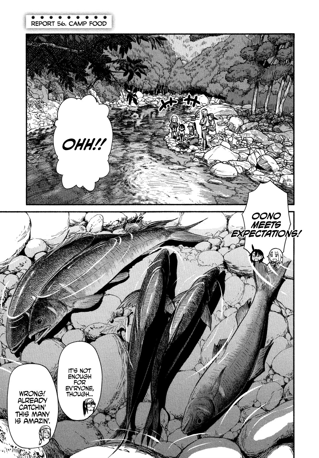 Afterschool Embankment Journal Chapter 56 page 1 - Chapter 56: Camp Food