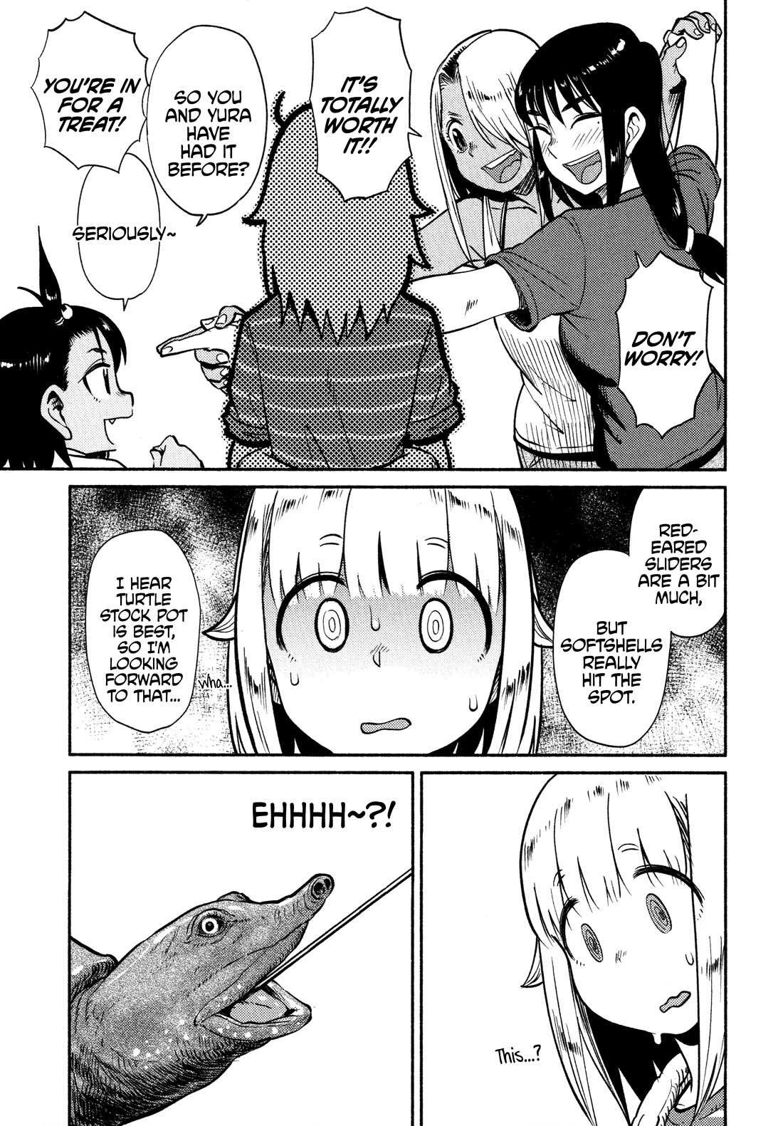 Afterschool Embankment Journal Chapter 56 page 13 - Chapter 56: Camp Food