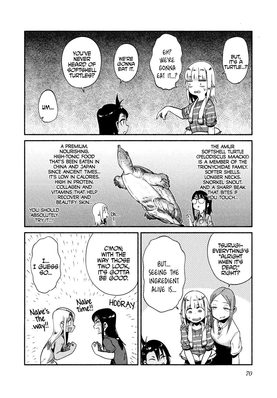 Afterschool Embankment Journal Chapter 56 page 14 - Chapter 56: Camp Food