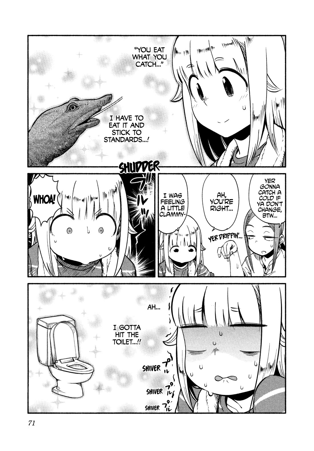 Afterschool Embankment Journal Chapter 56 page 15 - Chapter 56: Camp Food