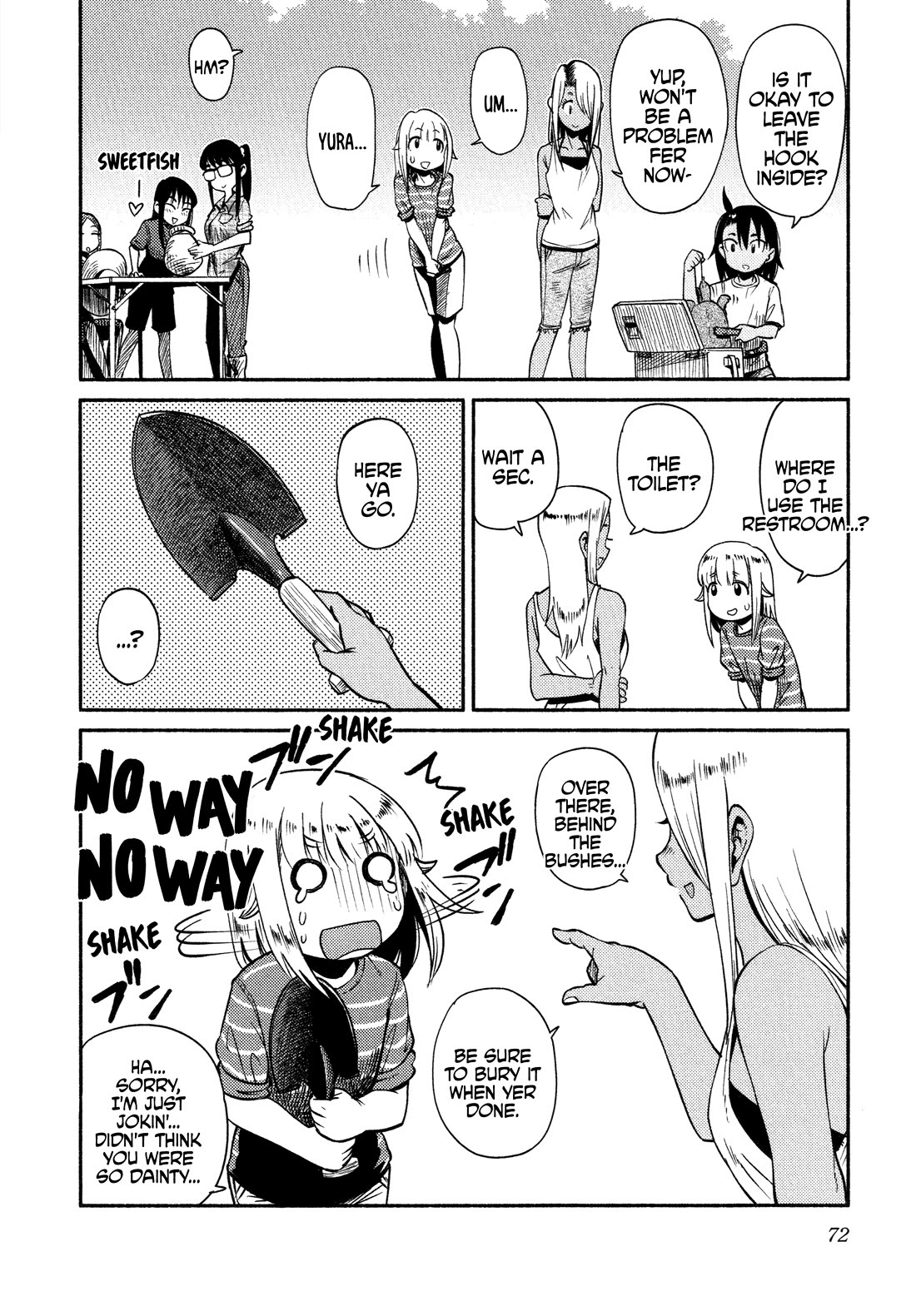 Afterschool Embankment Journal Chapter 56 page 16 - Chapter 56: Camp Food