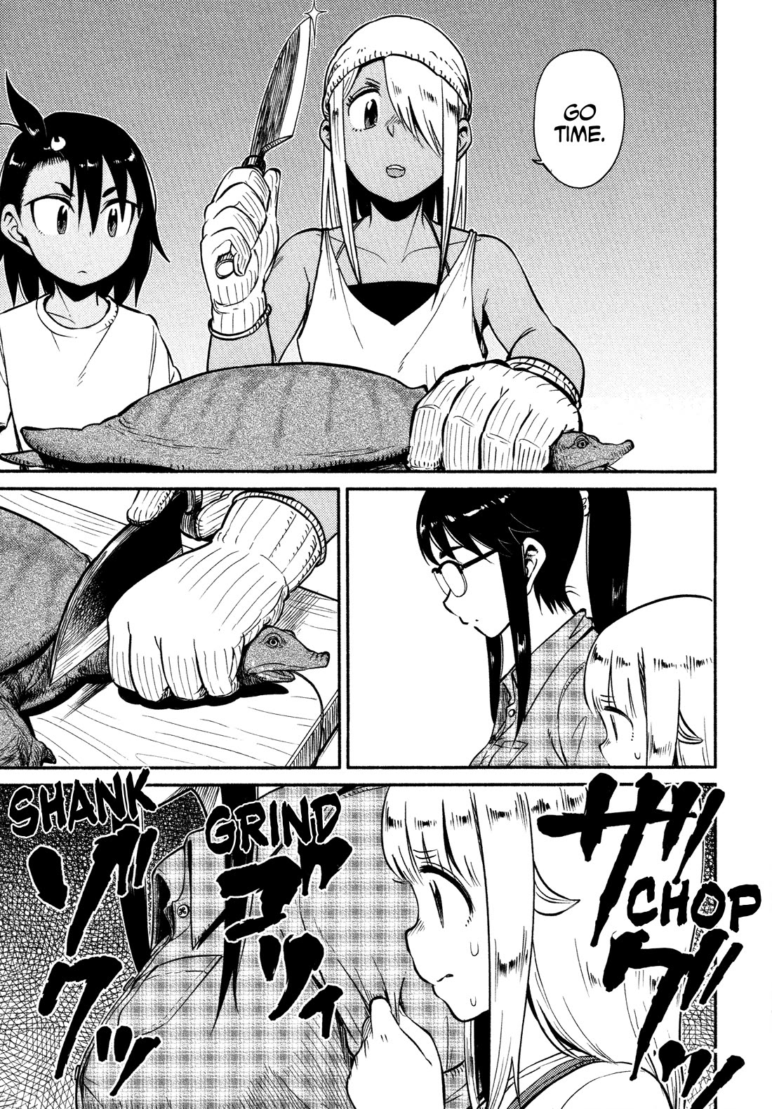Afterschool Embankment Journal Chapter 56 page 19 - Chapter 56: Camp Food
