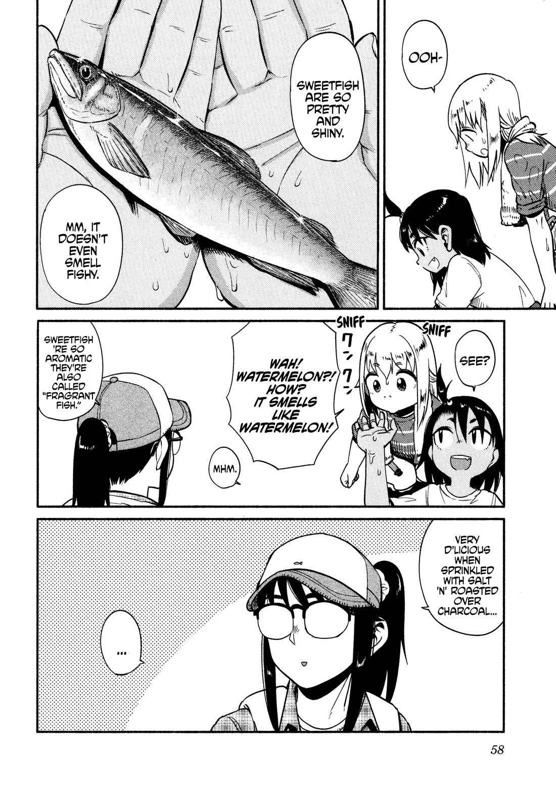 Afterschool Embankment Journal Chapter 56 page 2 - Chapter 56: Camp Food